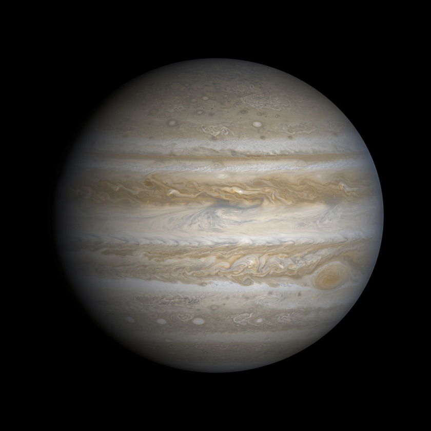 Le ciel en décembre 2025