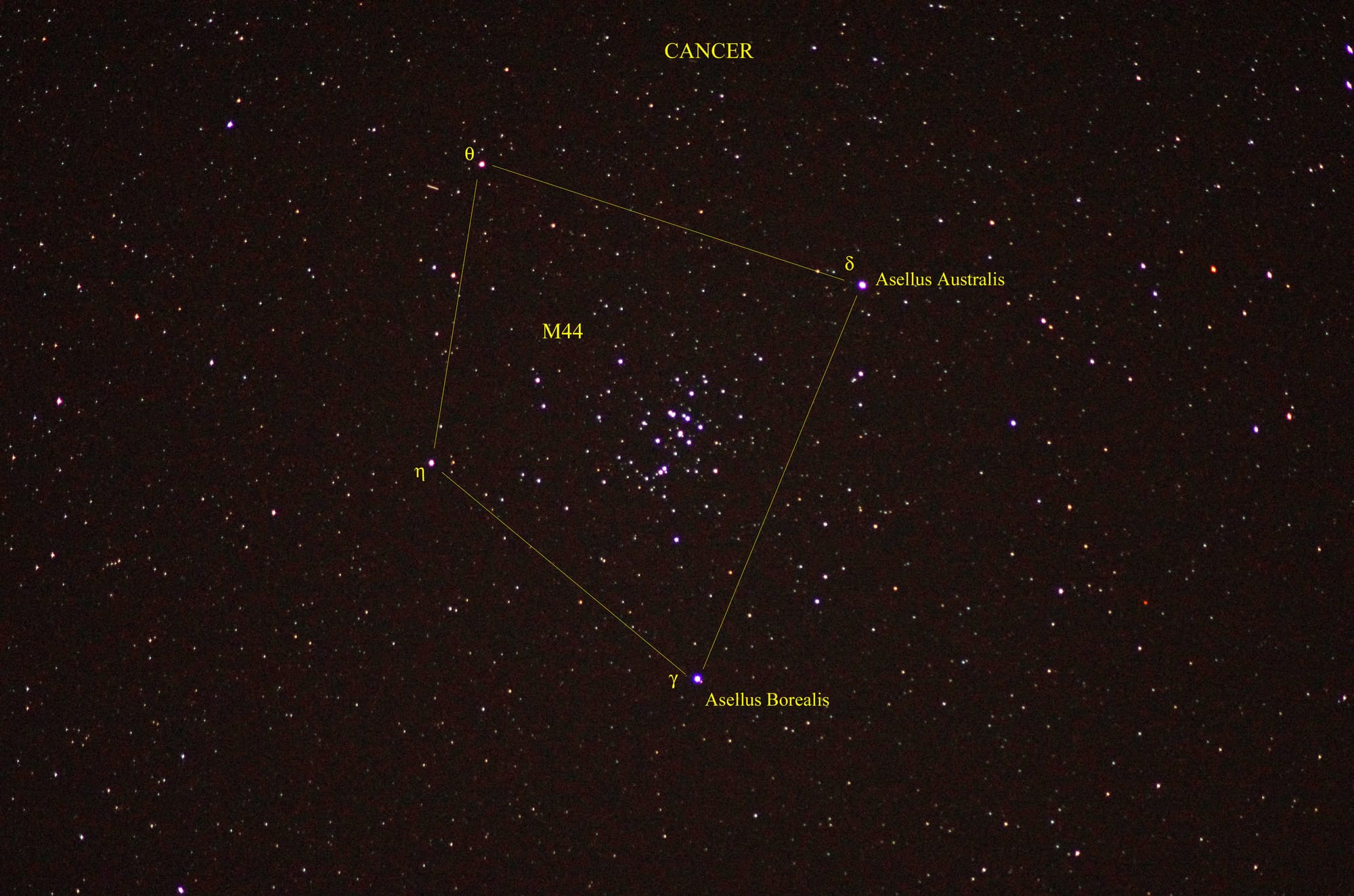 Le ciel en mars 2026