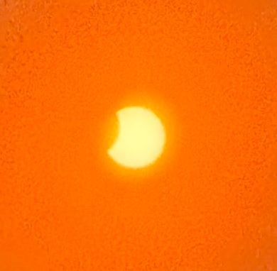 Eclipse partielle 17/02/2026