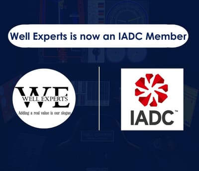 WELL EXPERTS is now an IADC member.