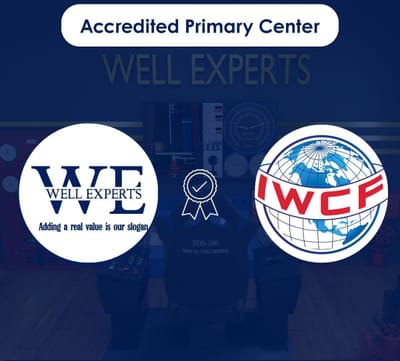 WELL EXPERTS is now an IWCF primary accredited training company.