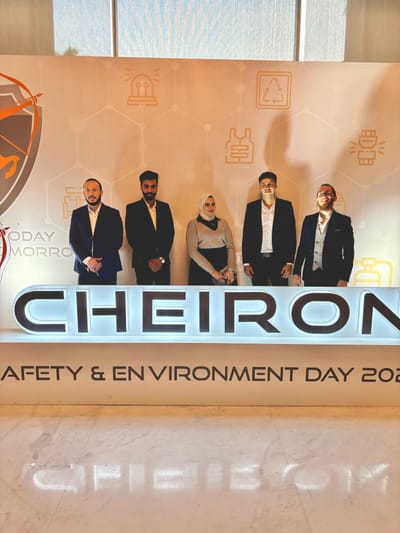 WELL EXPERTS was there at Cheiron's HSE day