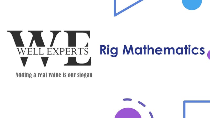Rig Mathematics