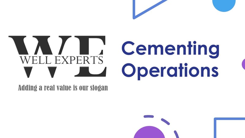 Cementing Operations