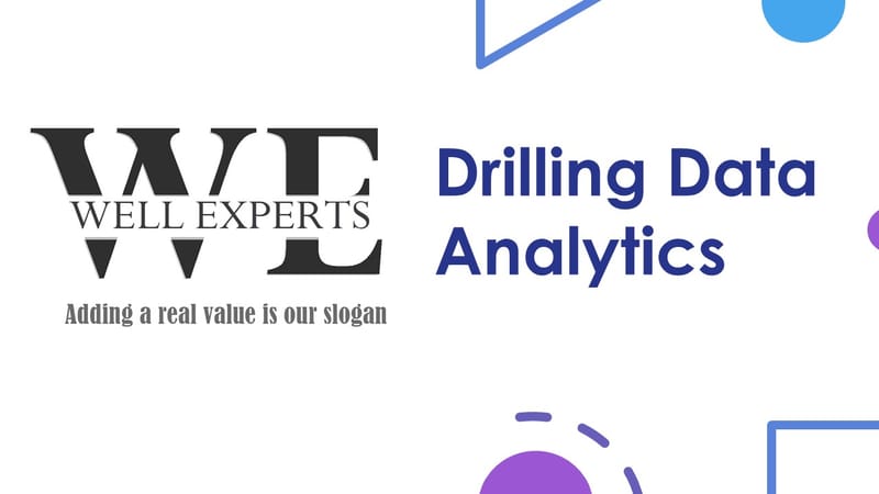 Drilling Data Analytics