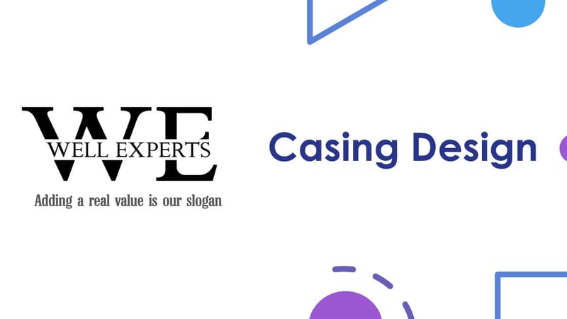 Casing Design