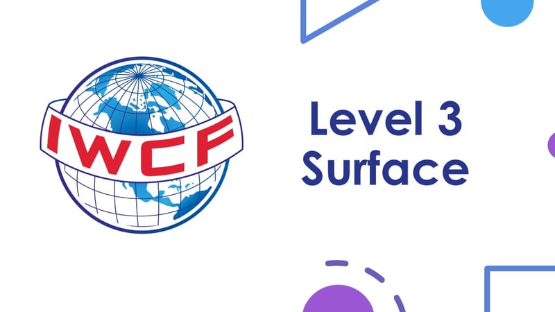 IWCF Level 3 (Surface)