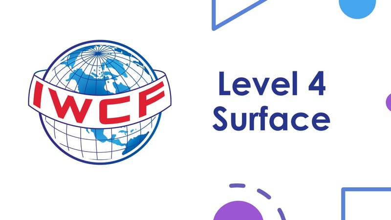 IWCF Level 4 (Surface)