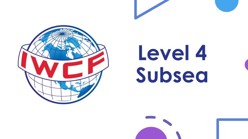IWCF Level 4 (Subsea)
