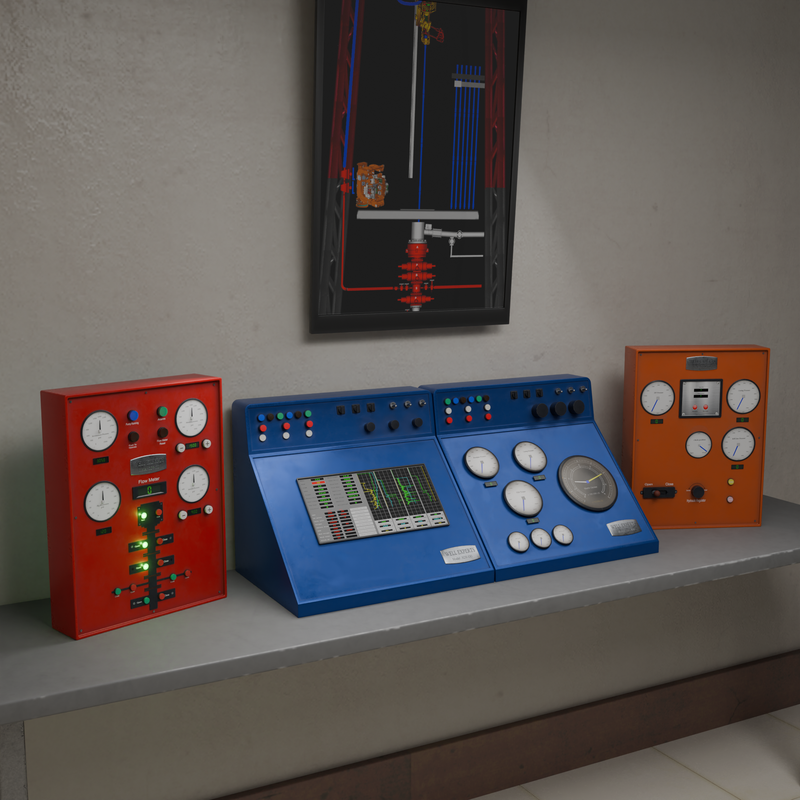 Advanced Stuck Pipe on Reality Drilling Simulator (RDS-100)