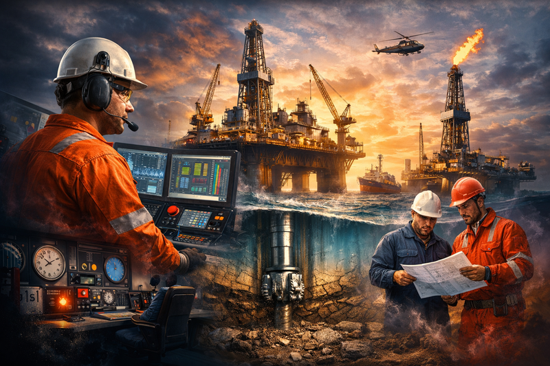 Drilling Supervisor Preparation Track (Level 1 & Level 2)