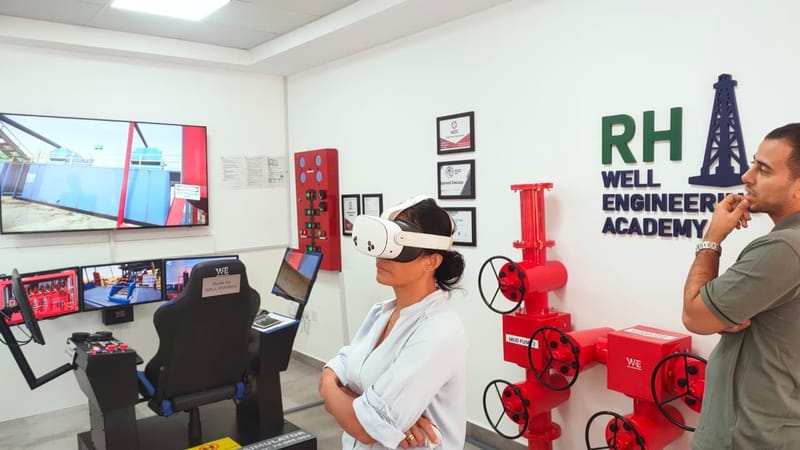 Advanced Stuck Pipe on Reality Drilling Simulator (RDS-100)