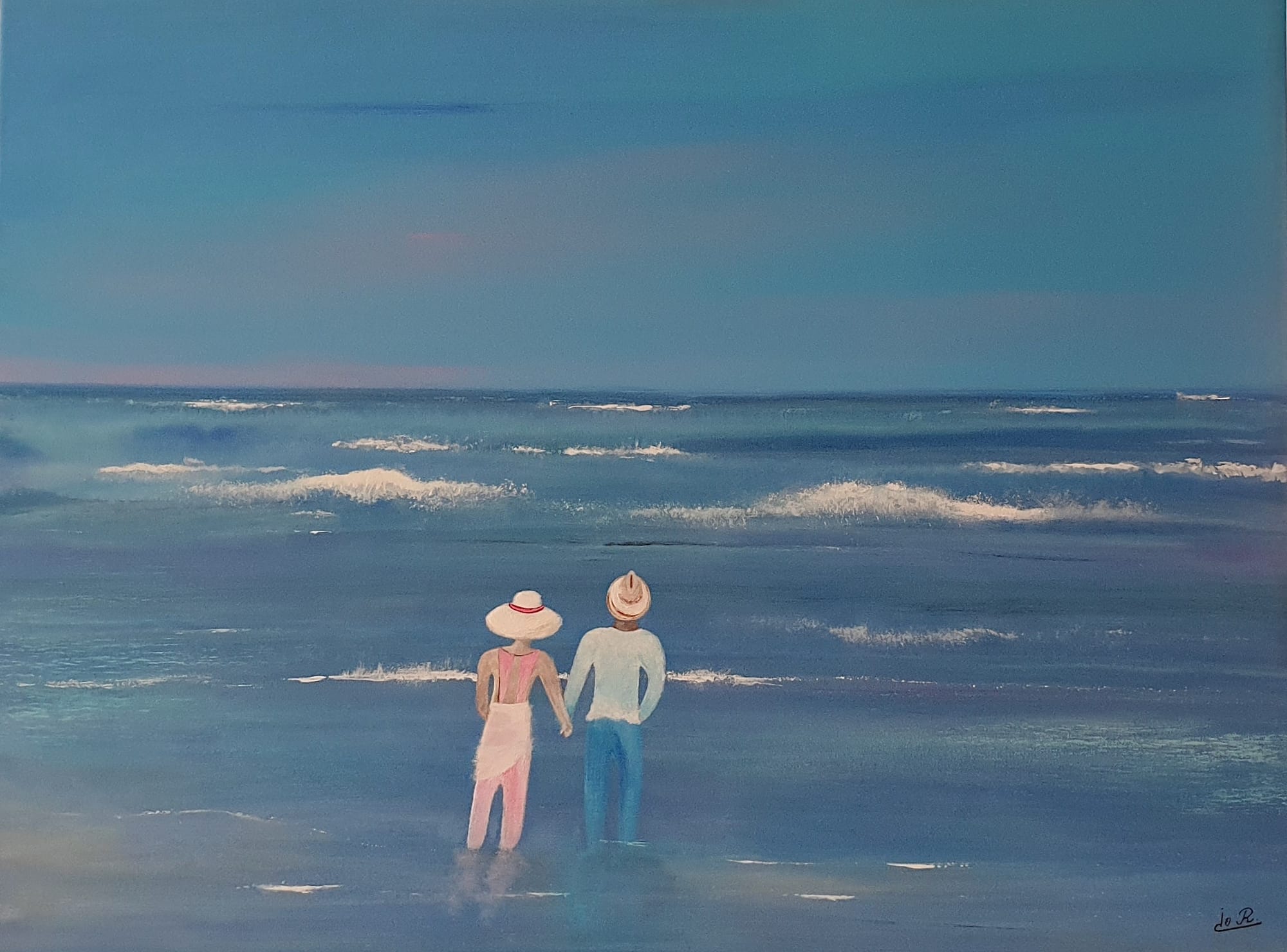 "L'Essentiel" 60x80 cm