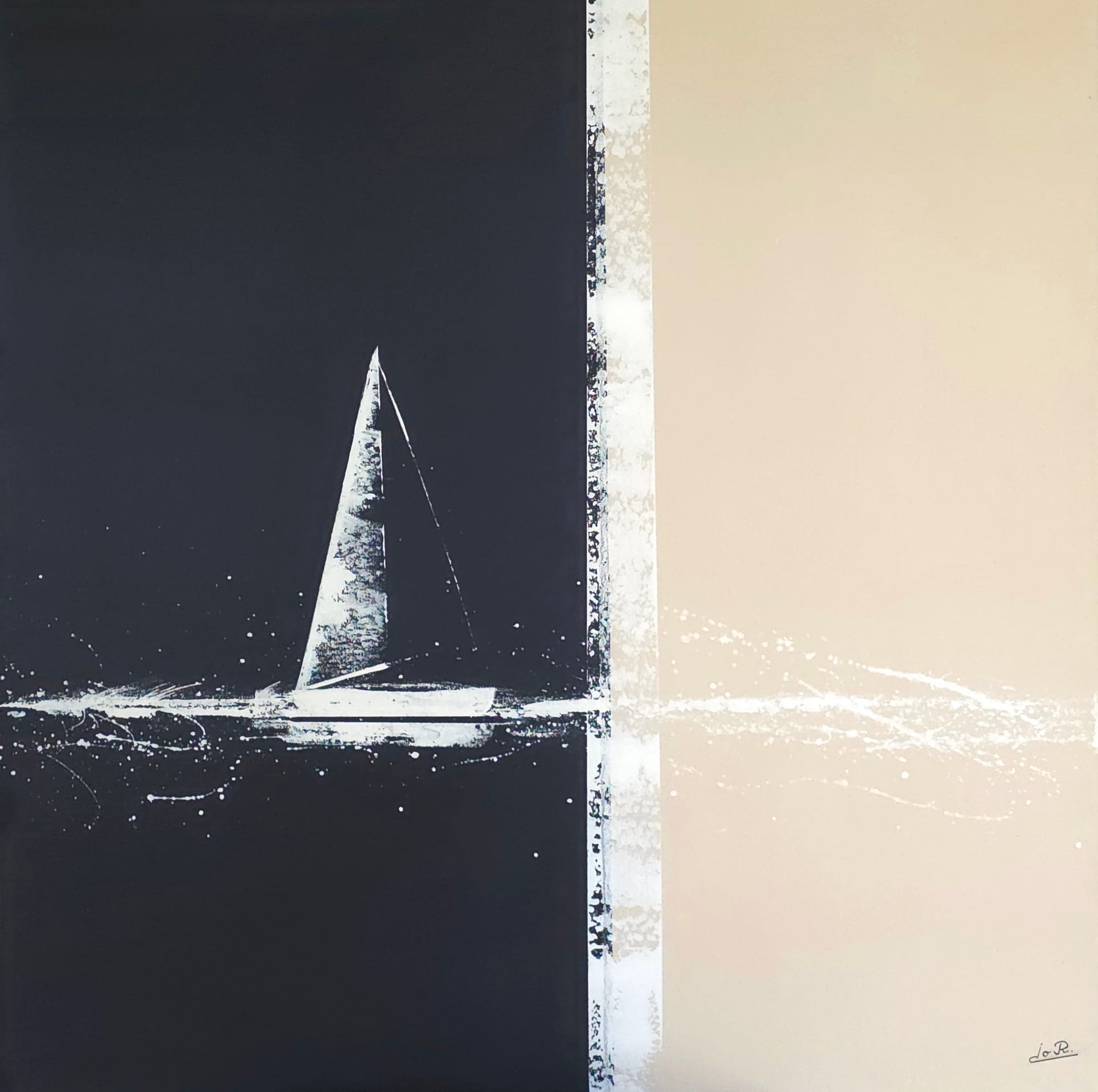 "The Soul's Echo" 1/12 100x100 cm