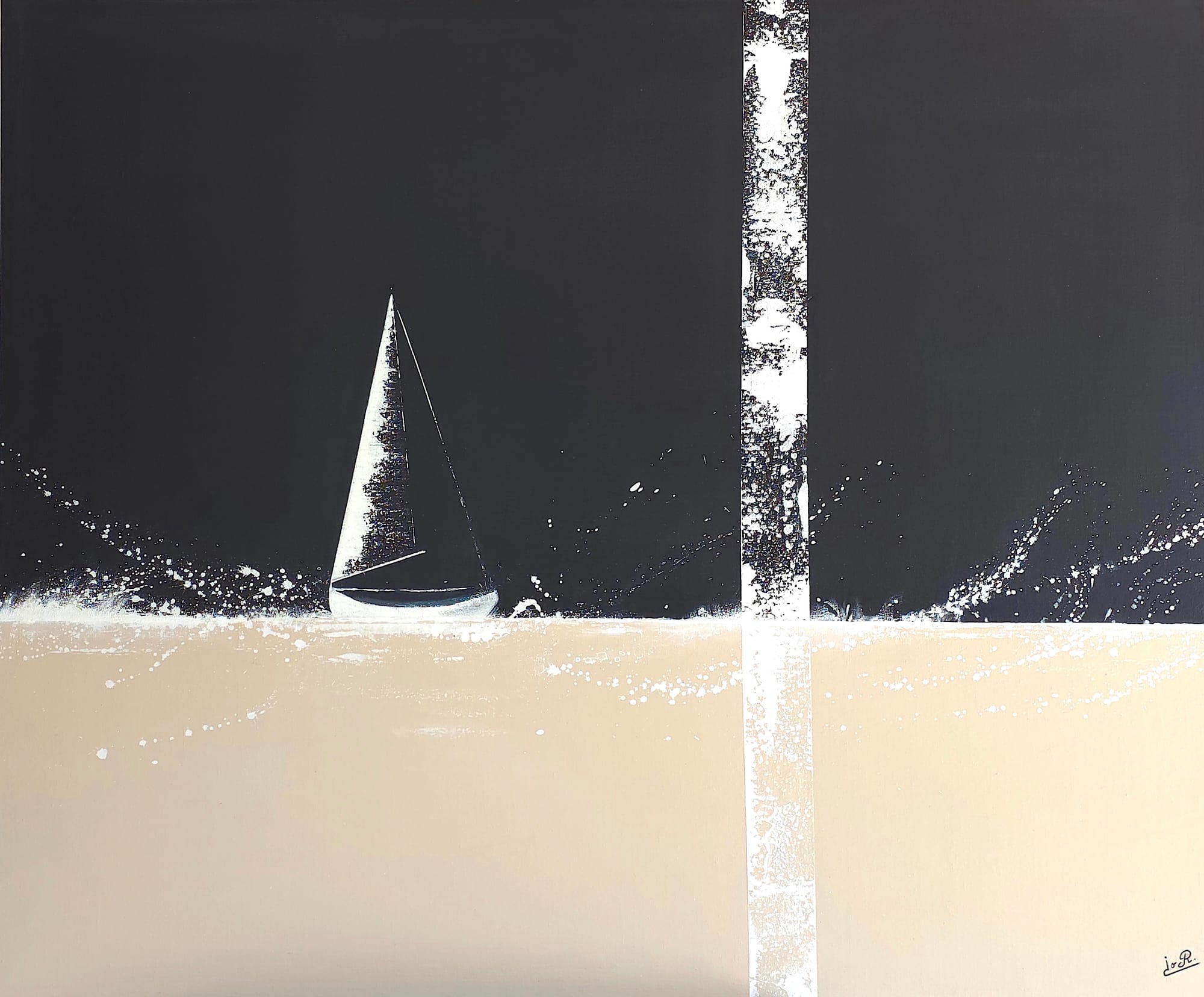 "The Soul's Echo" 2/12 120x100 cm