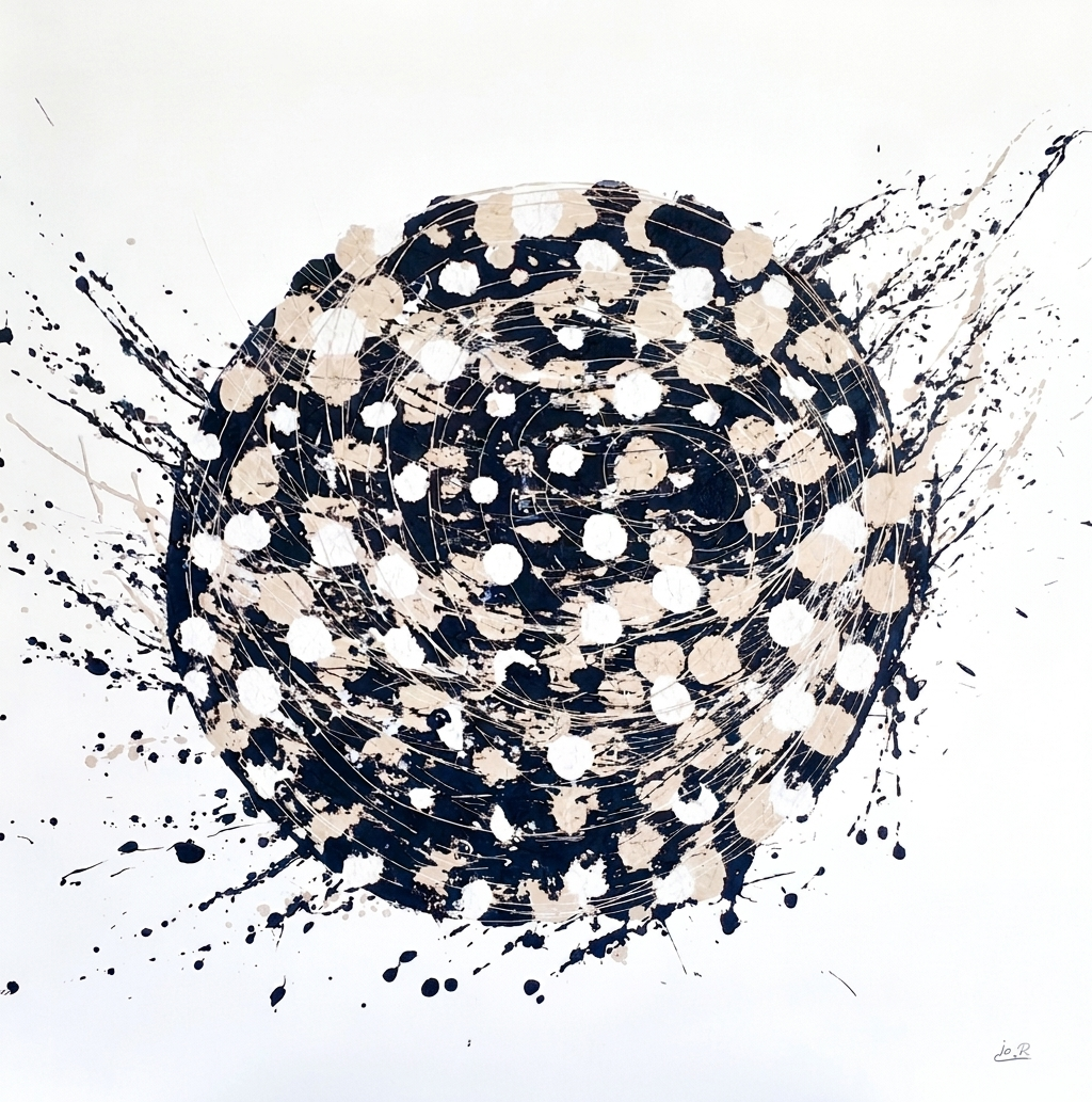 "Philosophy of Life" n° 24 100x100 cm