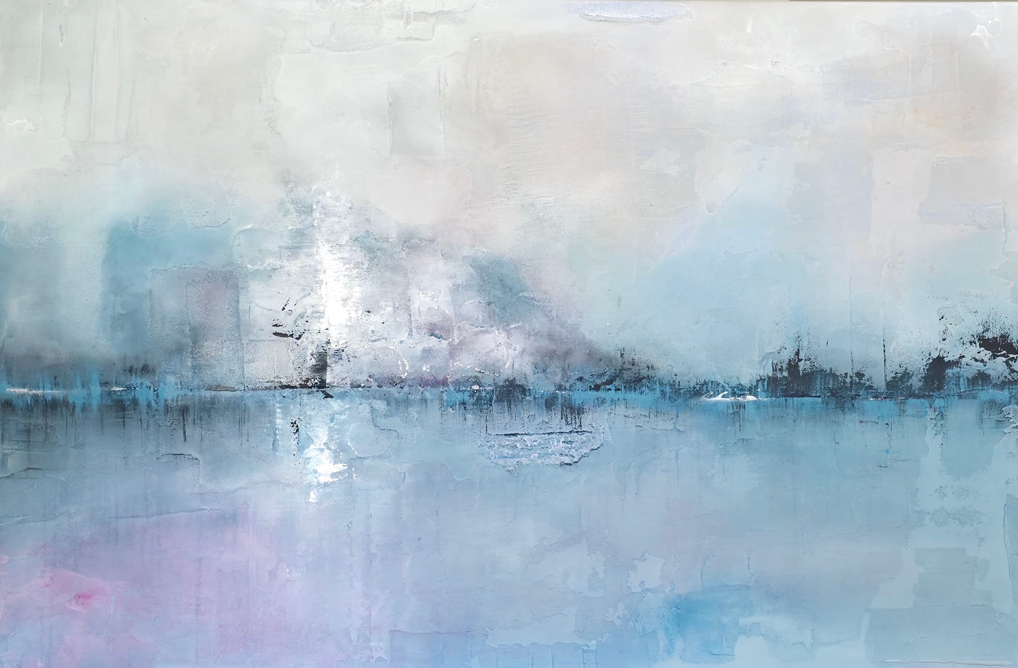 « Incidence » 150x100 cm