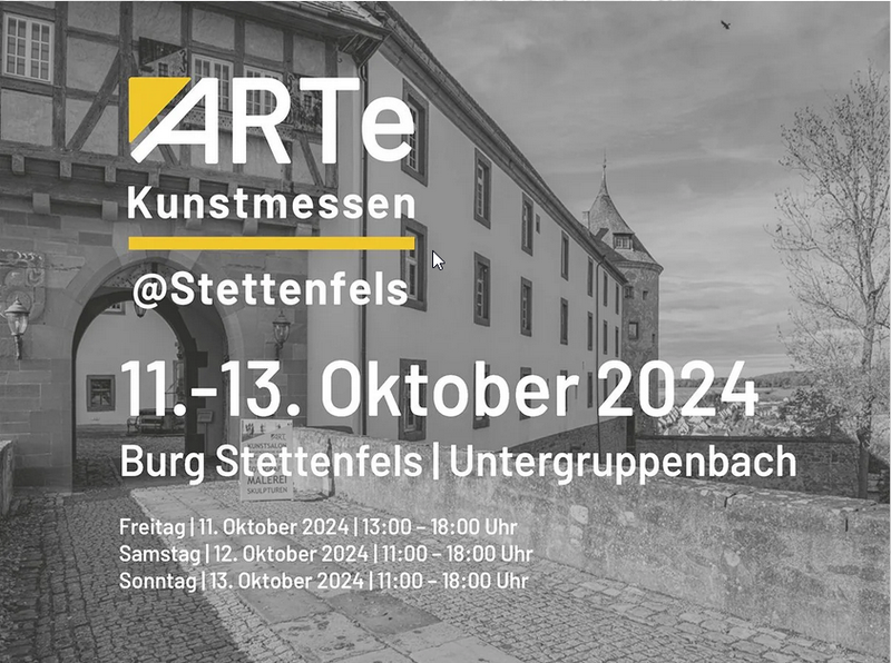 Kunstmesse Burg Stettenfels