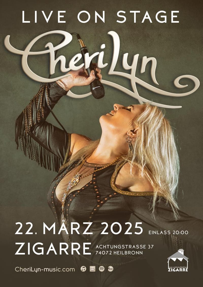 Cheri Lyns Kunst und Musik!