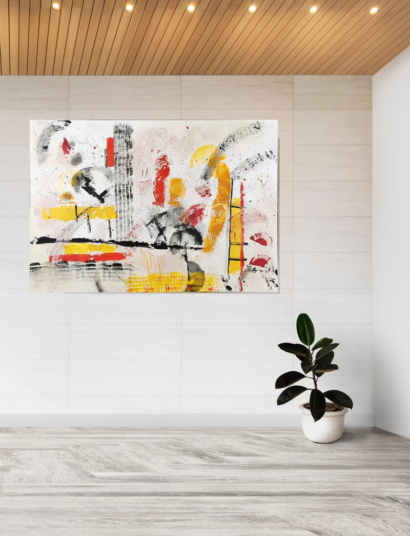 Ausstellungshinweis: Abstrakte Originale & ausgewählte Kunstdrucke