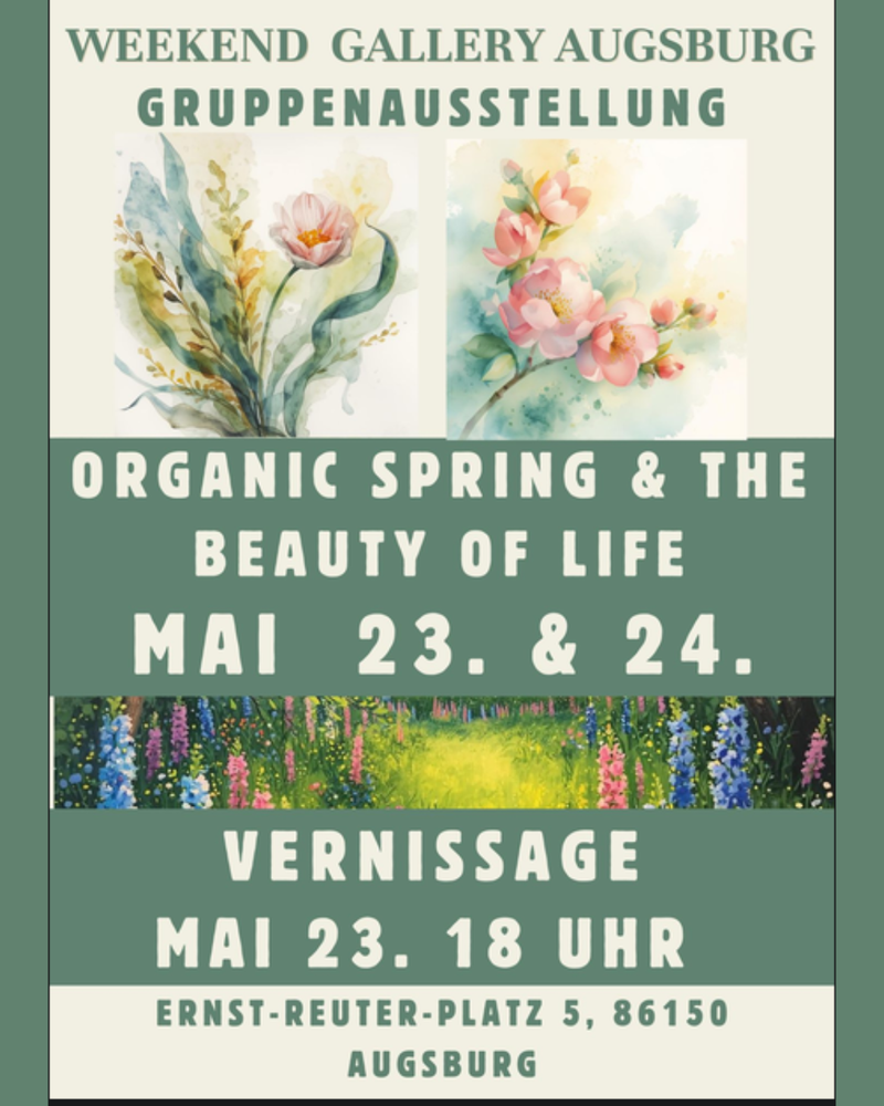 Organic Spring & The Beauty Of Life