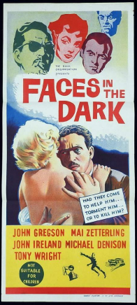 Classic Film Club:  Faces in the Dark (1960)