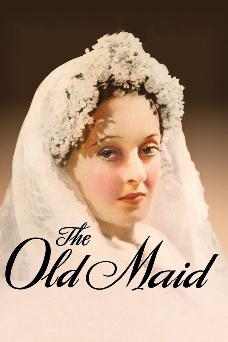 Classic Film Club: The Old Maid (1939)