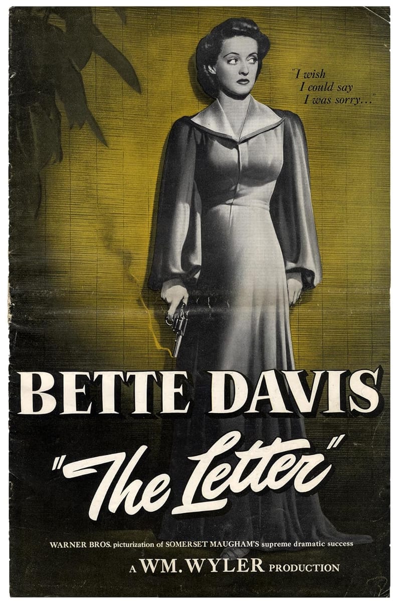 Classic Film Club: The Letter