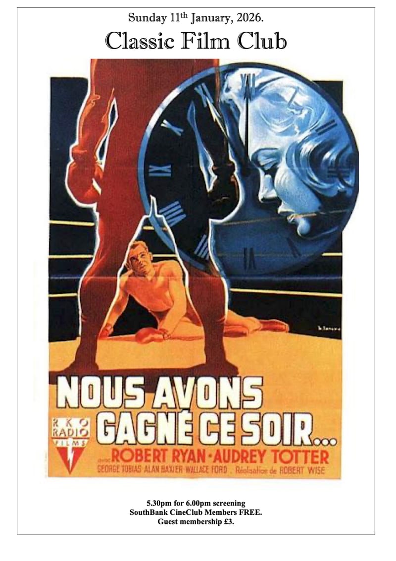 Classic Film Club: The Set-Up (1949)