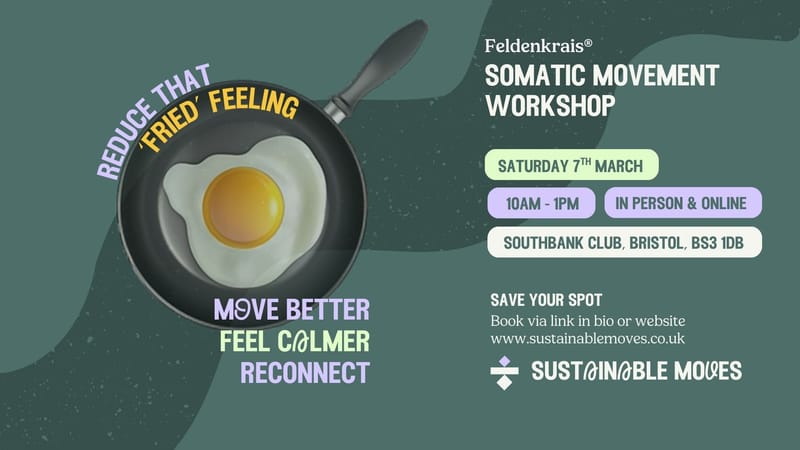 Feldenkrais® Somatic Movement Workshop