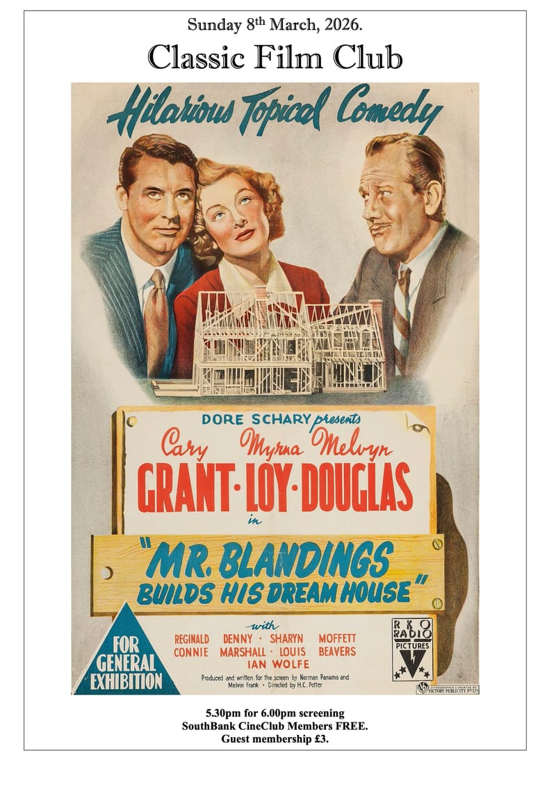 Classic Film Club: Mr. Blandings Builds His Dream House (1948)