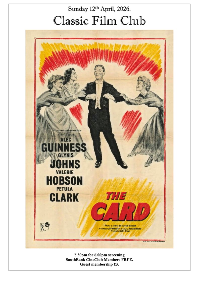Classic Film Club - The Card (1952)