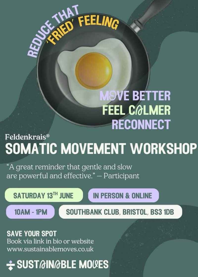 workshop: feldenkrais - somatic movement