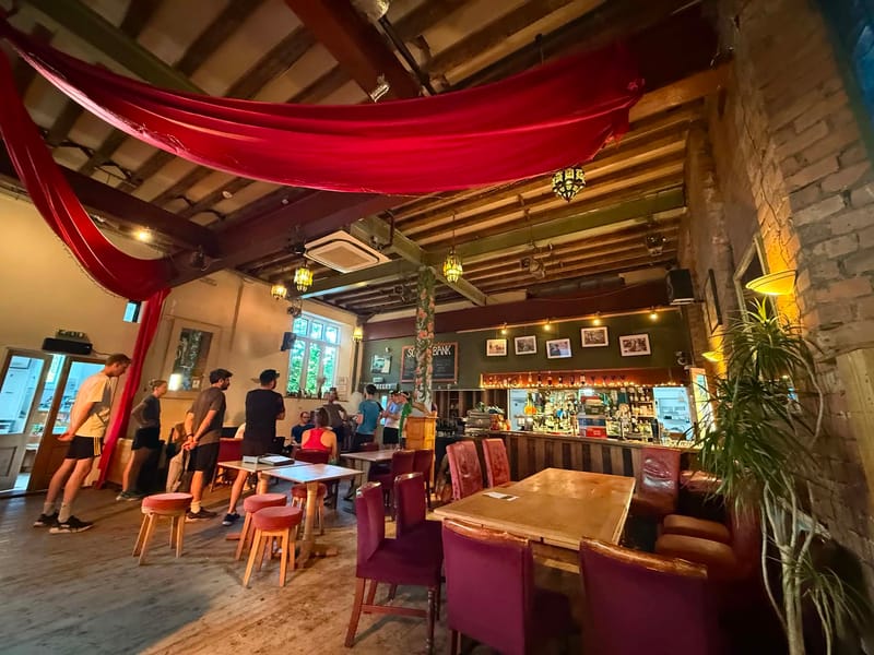 Previous Events in the Main Room