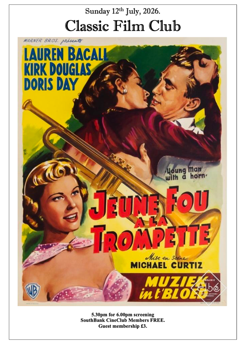 Classic Film Club: Young Man with a Horn (1950)