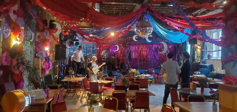 Previous Events in the Main Room
