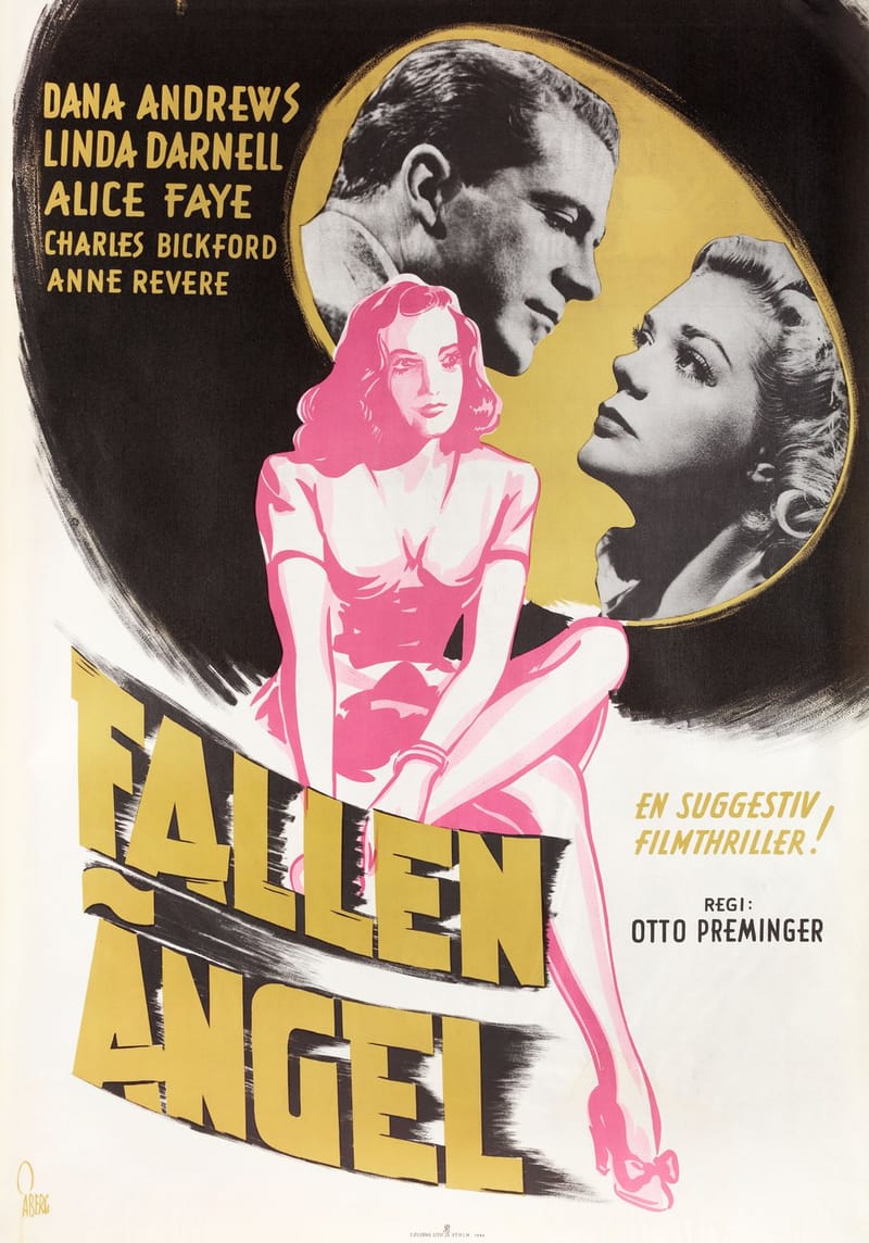 Classic Film Club: Fallen Angel (1945)