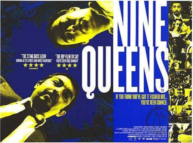 Naked Eye Collective and Dr Kino's Kinema Klub proudly present: Nine Queens