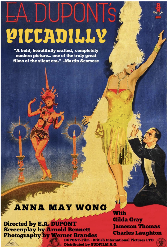 Classic Film Club: Picadilly (1929)