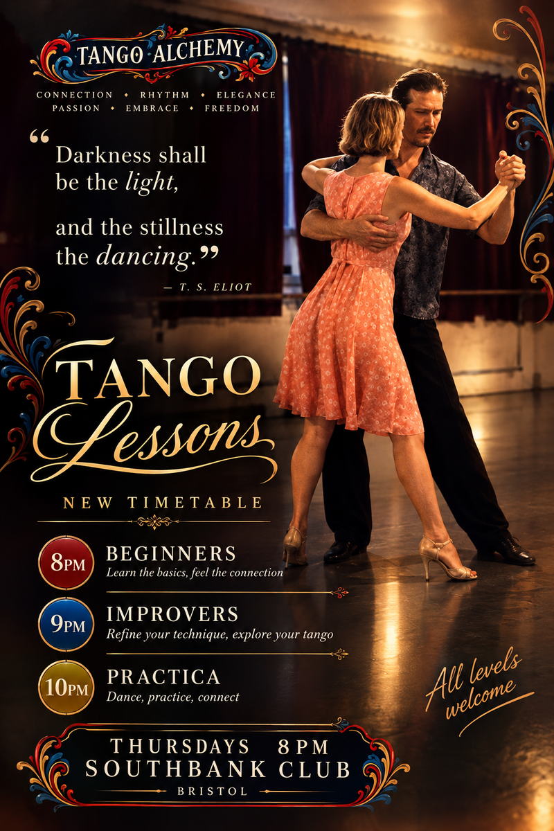 NEW! Beginners Tango Course