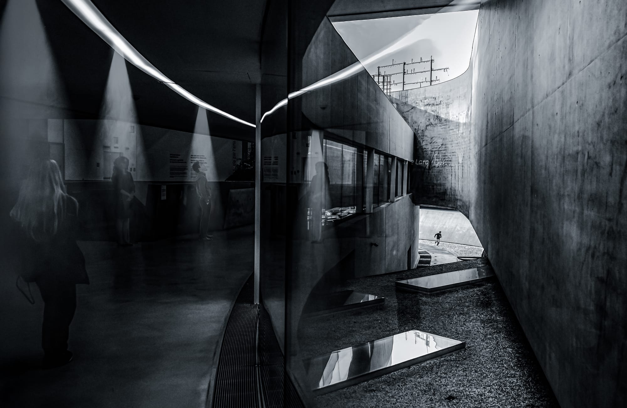 Point of no return...