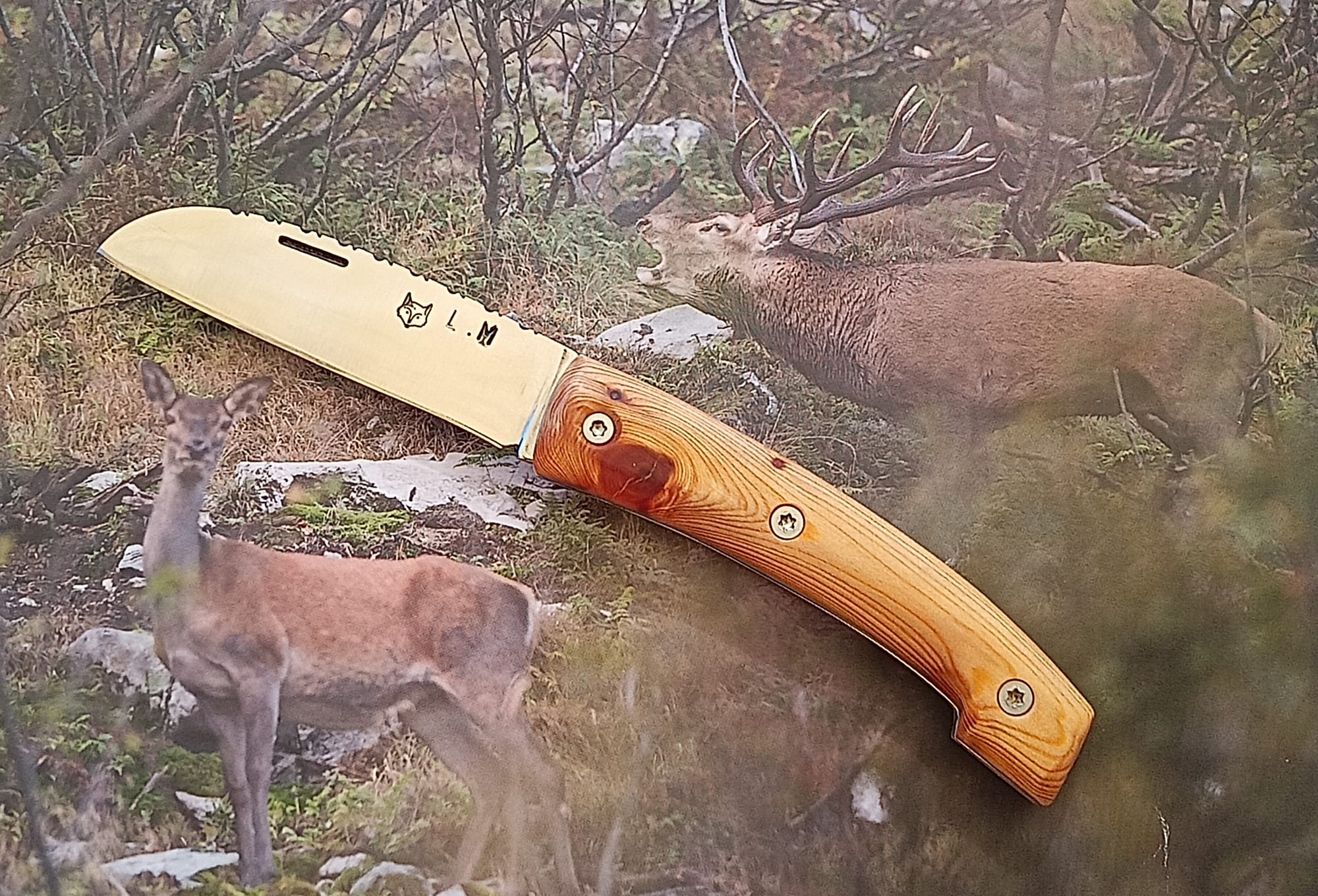 Couteau personnalisé