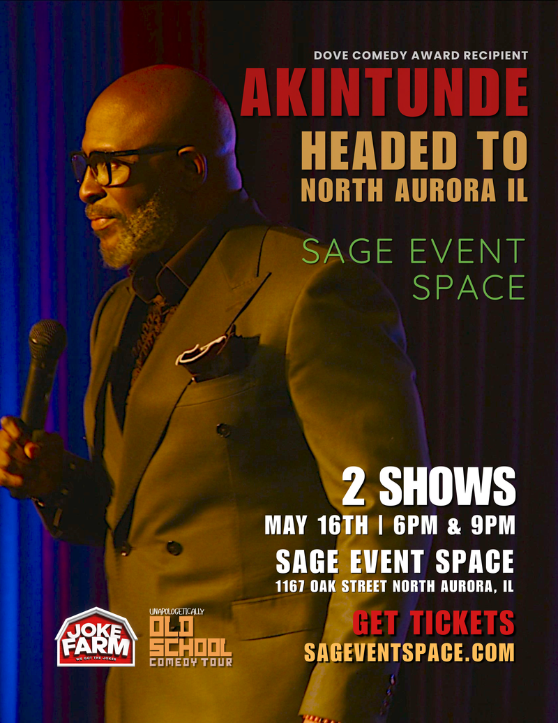 Unapologetically Old School Comedy Show 9pm
