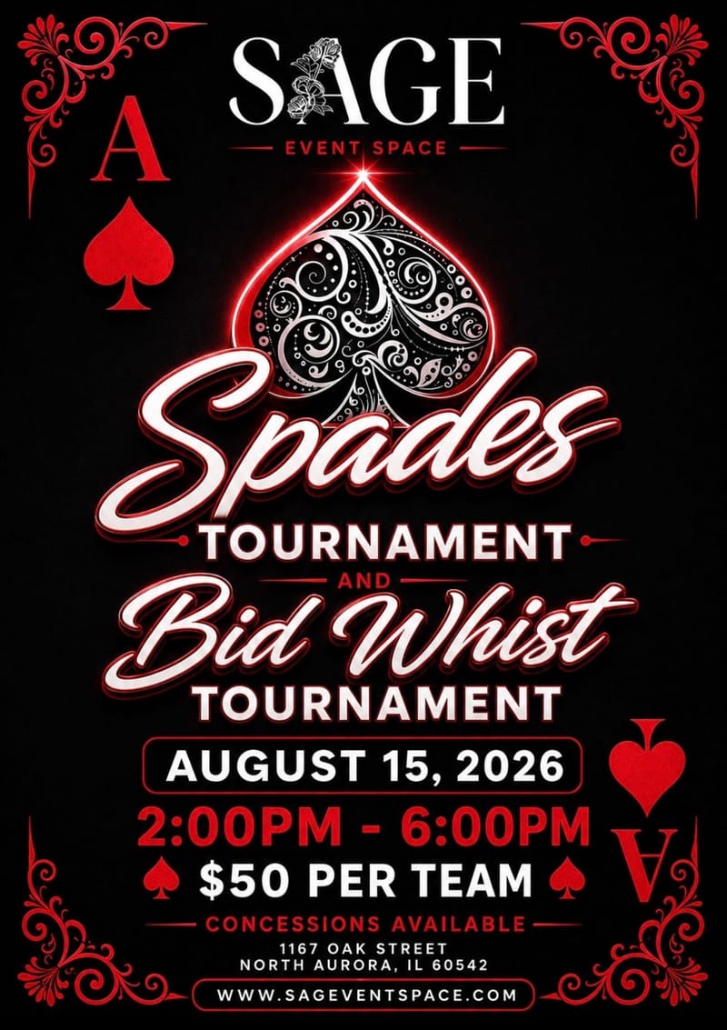Spades & Bid Whist Tournament