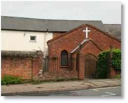 The original parish church