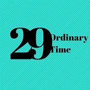 29th Sun in Ordinary Time YB