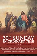 30th Sun in Ordinary Time YB