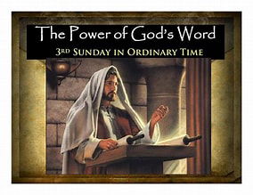 2025, 1, 26 3rd Sun in Ordinary Time YC