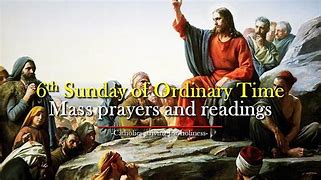 2025, 2, 16 - 6th Sun in Ordinary Time YC
