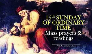 2025,  7, 13 - 15th Sunday in Ordinary Time Y C